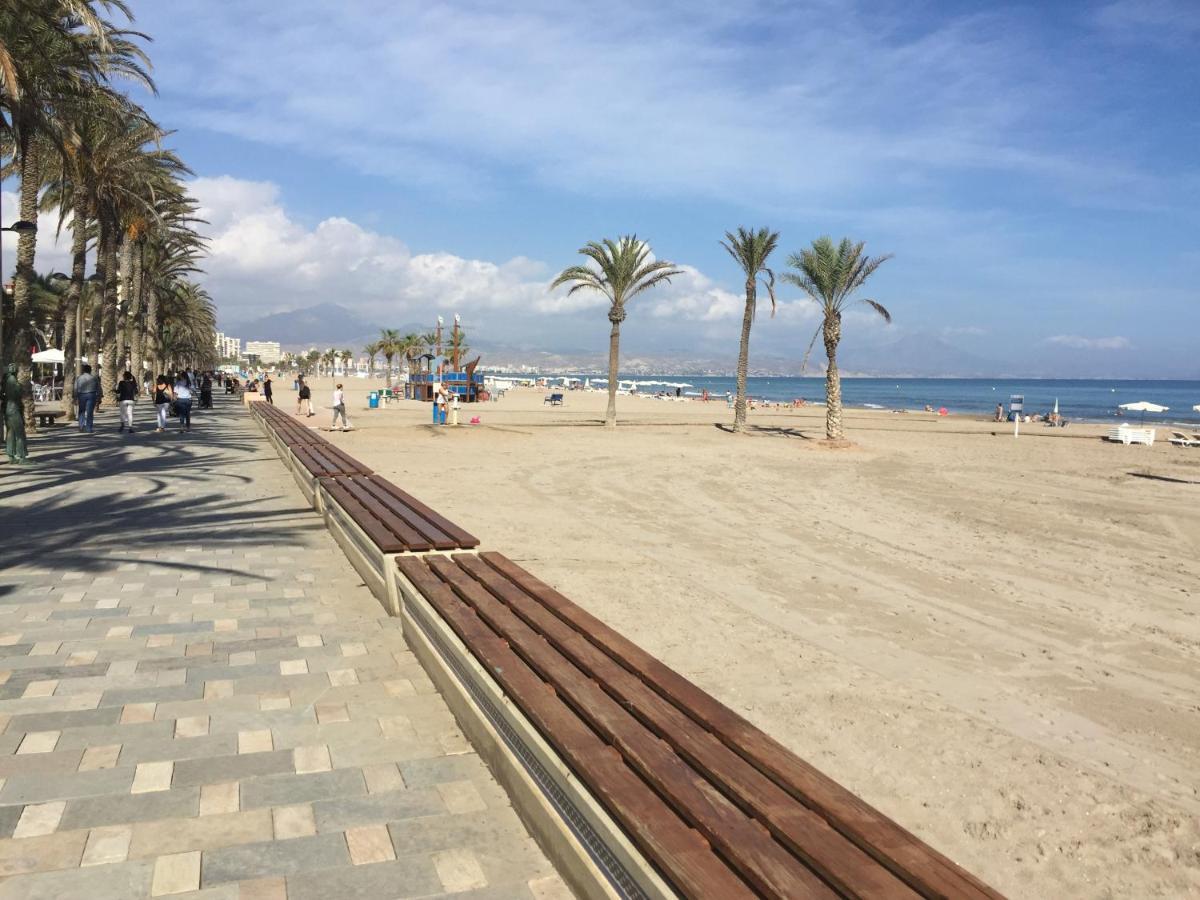 Precious Apartment In Alicante, Playa San Juan Екстер'єр фото